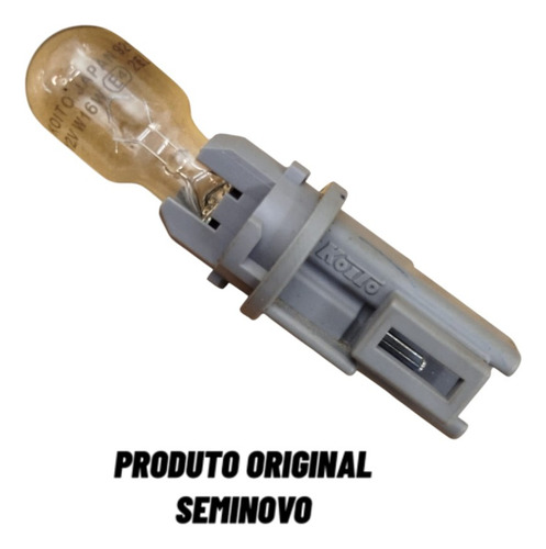 Soquete Luz De Ré Lanterna Tampa Traseira Honda City 2019 20 - Imagem 2