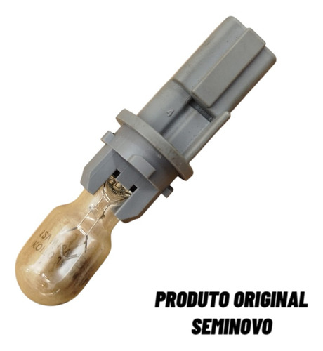 Soquete Luz De Ré Lanterna Tampa Traseira Honda City 2019 20 - Imagem 3