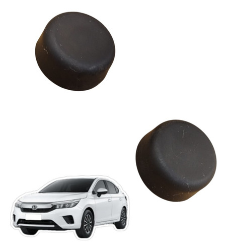 Borracha Tampa Porca Do Braço Limpador Honda City 2019 2020