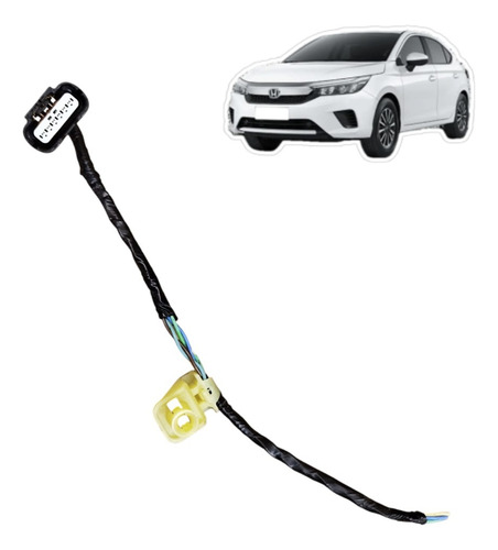 Plug Conector Do Pedal Acelerador Honda City 2016 A 2020