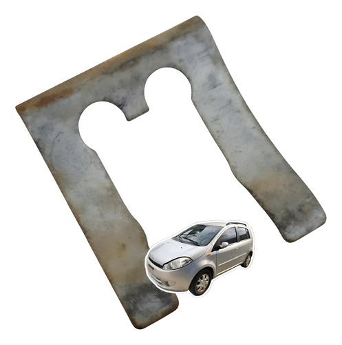 Trava Do Flexível Do Freio Traseiro Original Chery Face 2012