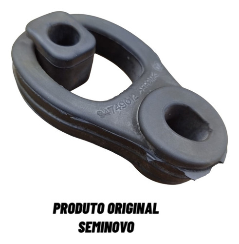 Borracha Coxim Do Escapamento Chevrolet Gm Spin 2018 2019 - Imagem 3