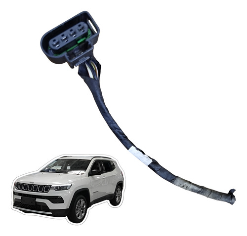 Plug Conector Do Motor Limpador Parabrisa Jeep Compass 2022