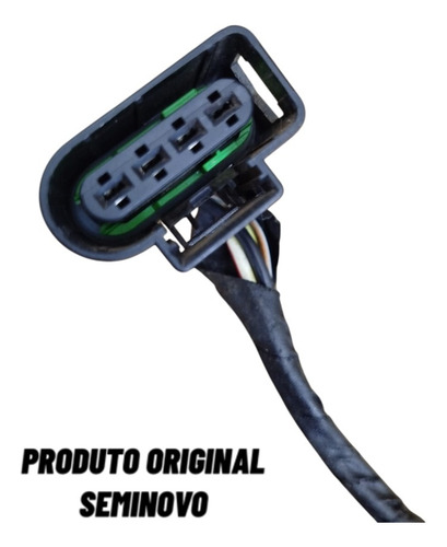 Plug Conector Do Motor Limpador Parabrisa Jeep Compass 2022 - Imagem 3