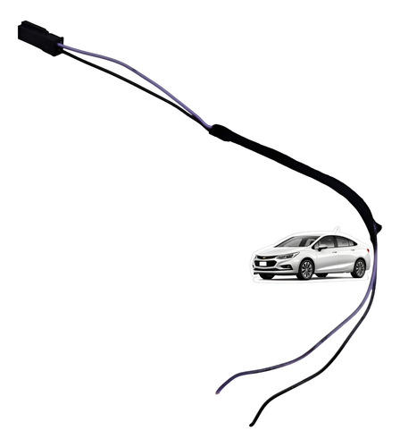 Conector Sensor Temperatura Caixa Evaporadora Gm Cruze 2020