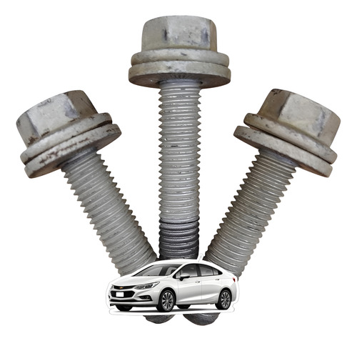 Parafusos Originais Cubo Roda Dianteira Chevrolet Cruze 2020