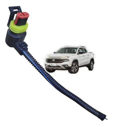 Conector Sensor Reservatório Fluido Freio Fiat Toro 1.3 2022