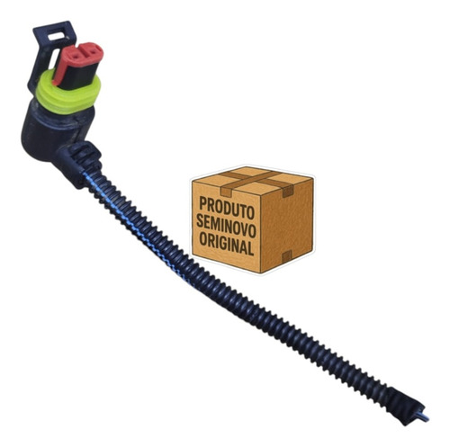 Conector Sensor Reservatório Fluido Freio Fiat Toro 1.3 2022 - Imagem 2