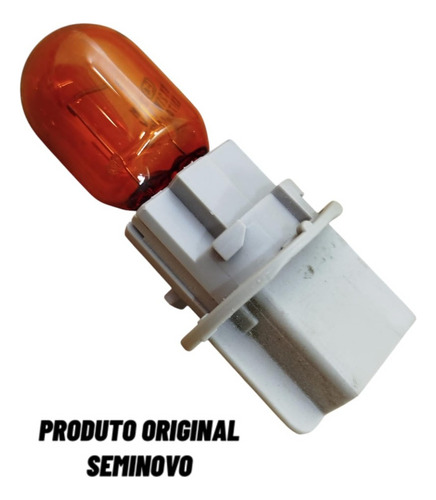 Soquete Seta Pisca Pisca Lanterna Traseira Honda City 2019 Laranja-escuro - Imagem 3