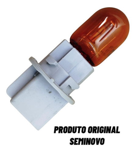 Soquete Seta Pisca Pisca Lanterna Traseira Honda City 2019 Laranja-escuro - Imagem 4