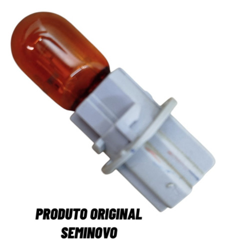 Soquete Seta Pisca Pisca Lanterna Traseira Honda City 2019 Laranja-escuro - Imagem 5