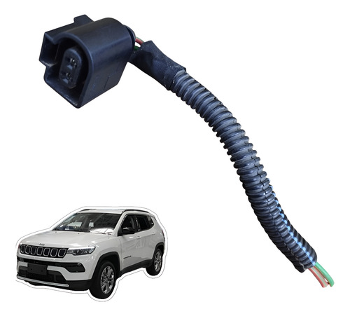 Plug Conector Do Motor Do Esguicho Brucutu Jeep Compass 2023