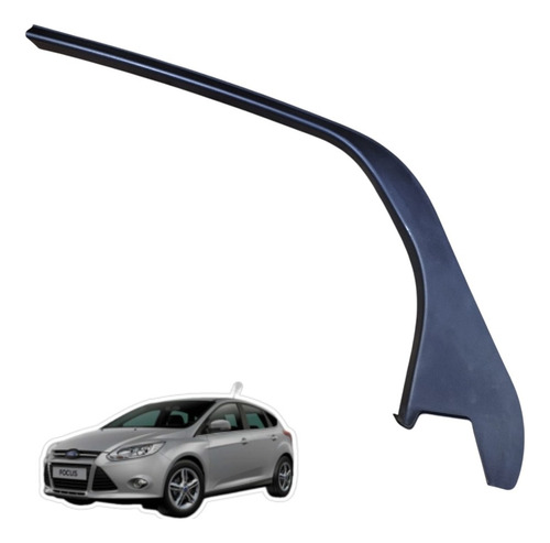 Moldura Acabamento Da Porta Traseira Direita Ford Focus 2016