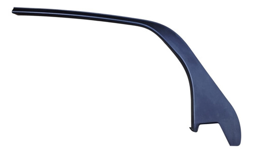 Moldura Acabamento Da Porta Traseira Direita Ford Focus 2016 - Imagem 2