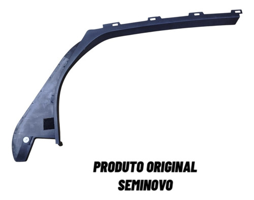 Moldura Acabamento Da Porta Traseira Direita Ford Focus 2016 - Imagem 4