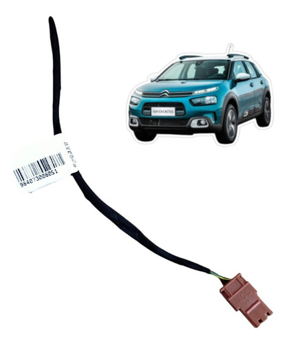 Conector Da Alavanca Do Freio De Mão Citroen C4 Cactus 2022