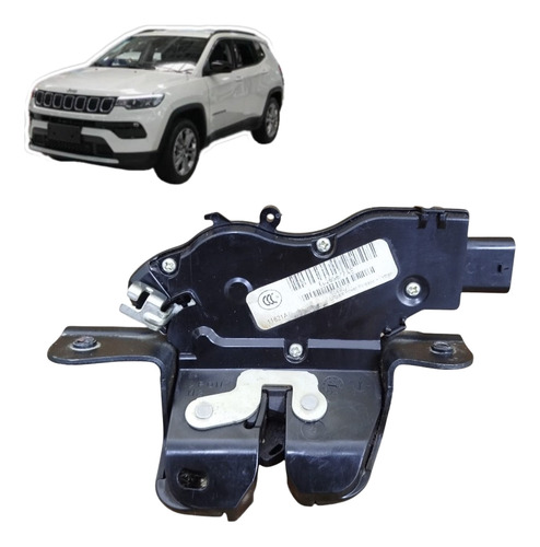Fechadura Da Tampa Traseira Porta Malas Jeep Compass 2022 - Imagem 1