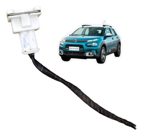 Plug Conector Da Buzina Alarme Citroen C4 Cactus 2021 A 2024 - Imagem 1
