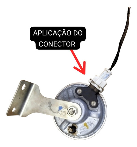 Plug Conector Da Buzina Alarme Citroen C4 Cactus 2021 A 2024 - Imagem 2