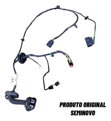 Chicote Da Porta Traseira Direita Ford Focus 2014 A 2018 - Imagem 2