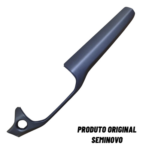 Acabamento Moldura Coluna Botão Start Stop Jeep Compass 2022 - Imagem 3