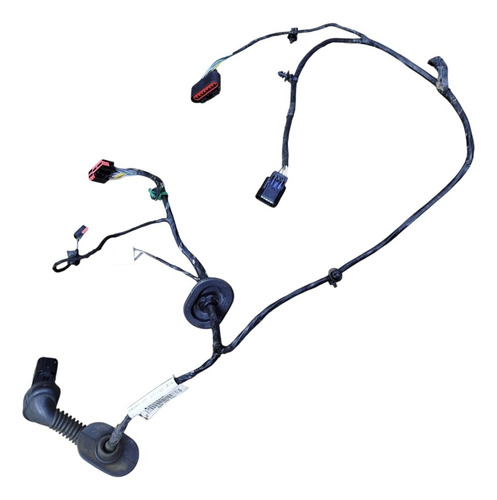 Chicote Da Porta Traseira Direita Ford Focus 2014 A 2018 - Imagem 3