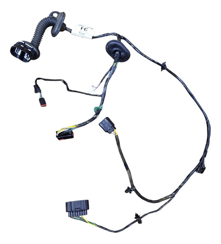 Chicote Da Porta Traseira Direita Ford Focus 2014 A 2018 - Imagem 4