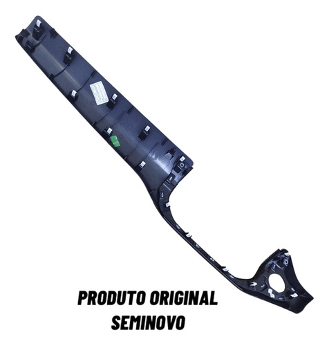 Acabamento Moldura Coluna Botão Start Stop Jeep Compass 2022 - Imagem 6