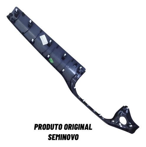 Acabamento Moldura Coluna Botão Start Stop Jeep Compass 2022 - Imagem 7