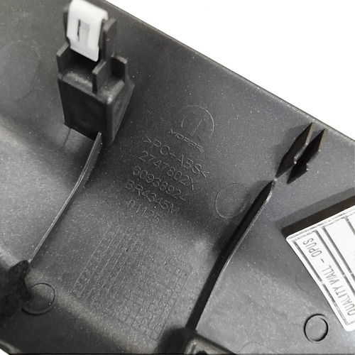 Acabamento Moldura Coluna Botão Start Stop Jeep Compass 2022 - Imagem 8