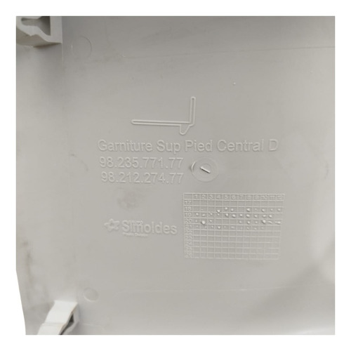 Acabamento Superior Da Coluna Central Direita C4 Cactus 2023 - Imagem 5