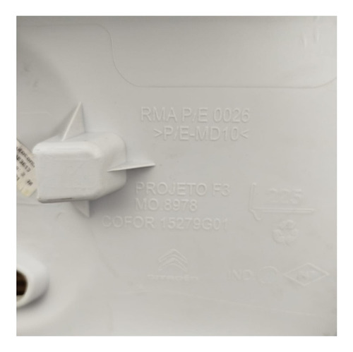 Acabamento Superior Da Coluna Central Direita C4 Cactus 2023 - Imagem 6