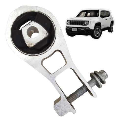 Coxim Inferior Câmbio Automático Jeep Renegade 1.8 2020 2021 - Imagem 1
