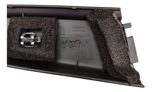 Moldura Interna Porta Traseira Esquerda Jeep Renegade 2021 Preto - Imagem 8