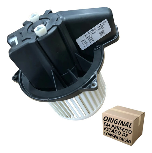 Motor Ventilação Ar Fiat Uno Vivaci Grand Siena Mobi Argo - Imagem 2