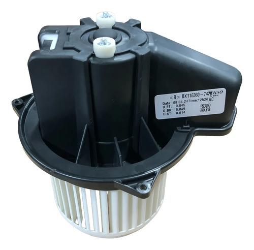 Motor Ventilação Ar Fiat Uno Vivaci Grand Siena Mobi Argo - Imagem 3