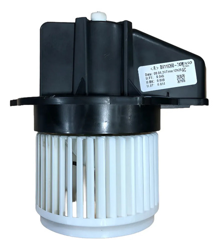 Motor Ventilação Ar Fiat Uno Vivaci Grand Siena Mobi Argo - Imagem 9