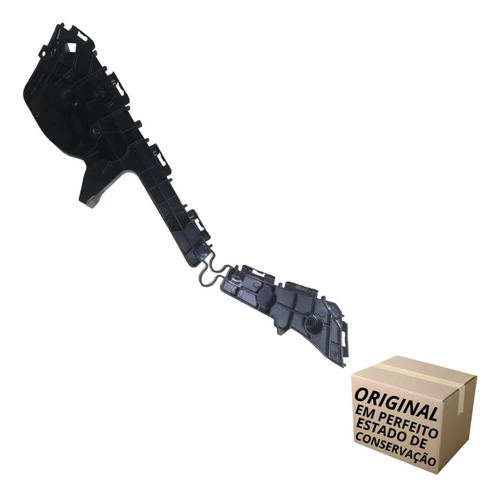 Guia Esquerda Para-choque Traseiro Yaris Sedan 2017 A 2021 - Imagem 2