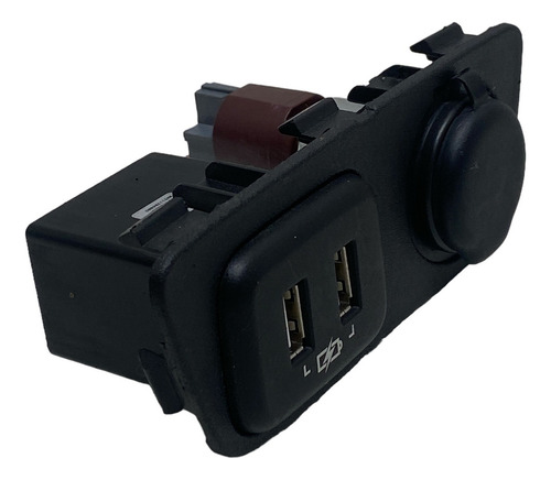 Tomada Usb Acendedor Chevrolet Ônix Plus 2021/2024 52157847 Preto - Imagem 2