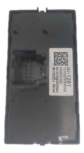 Botão Vidro Elétrico Onix Dian. D Plus 2020 Á 2024 26211277 - Imagem 3