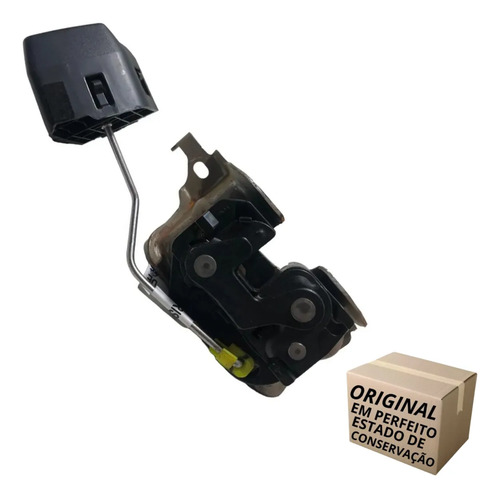 Fechadura Trava Banco Traseiro Esq Toyota Yaris Sedan 2020 Preto - Imagem 2
