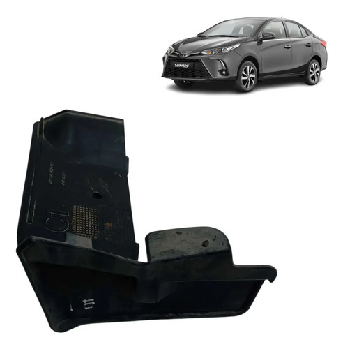 Defletor Parabarro Traseiro Esquerdo Toyota Yaris Sedan 2025