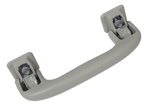 Alça Puxador Apoio Traseira Teto Gm Onix 42541400 Cinza