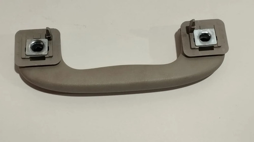 Alça Puxador Apoio Traseira Teto Gm Onix 42541400 Cinza - Imagem 2