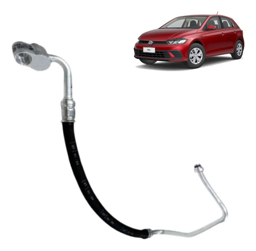 Mangueira Ar Condicionado Vw Polo Nivus Virtus 2024 1.0 Tsi