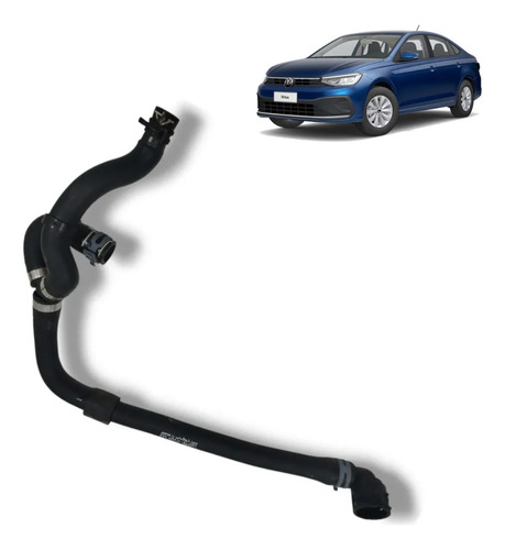 Mangueira Inferior Radiador Vw Nivus Highline 1.0 Tsi 2024