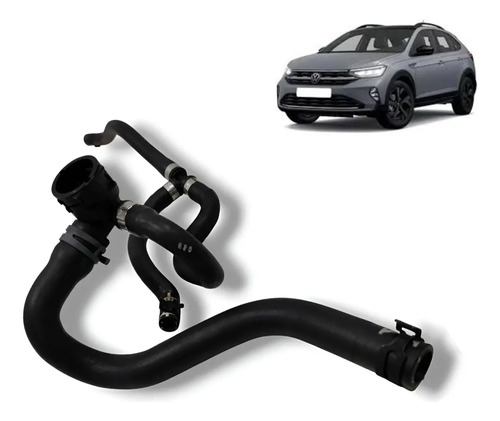 Mangueira Agua Radiador Vw Nivus Highline 1.0 Tsi 2024 Orig