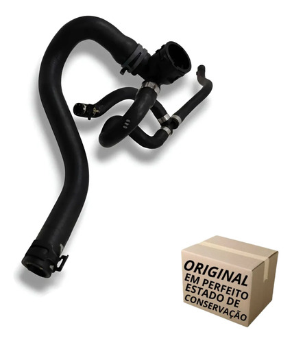 Mangueira Agua Radiador Vw Nivus Highline 1.0 Tsi 2024 Orig - Imagem 2