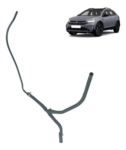 Mangueira Agua Radiador Vw Nivus Highline 2024 200 Tsi
