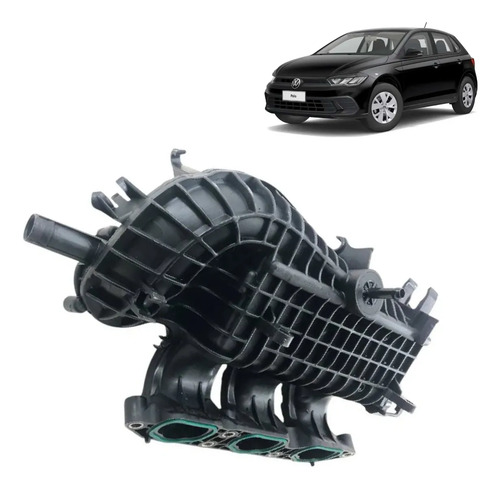 Coletor Admissão Volkswagen Polo Virtus Nivus 1.0 Tsi 18/24